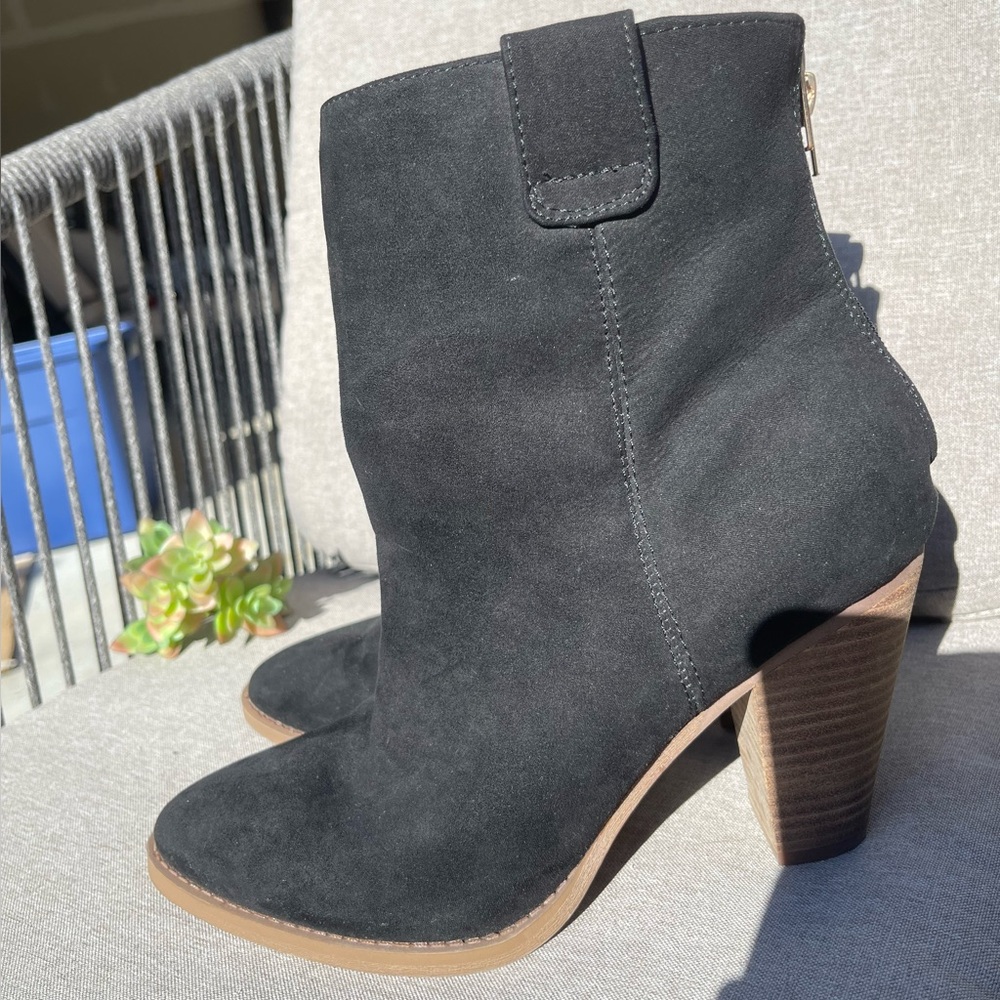 Justfab booties size 8.5- gently used